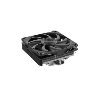  Кулер SAMA U60 Black (U60-BKWNYXOX-G) (190W, 4-pin PWM, 67mm, 6x6mm, 1x120mm, 61.51CFM, 36.4dBA, 1800RPM, S 1851/1700/1200) 