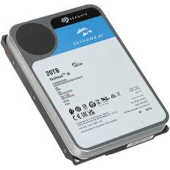  HDD Seagate SkyHawk AI Surveillance ST20000VE003 3.5" 20TB SATA 6Gb/s, 7200rpm, 512MB, MTBF 2.5M 