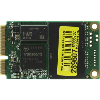  SSD Transcend MSA370 256 Гб (TS256GMSA370), mSATA SATA III MLC, темп. режим от 0С до +70С 