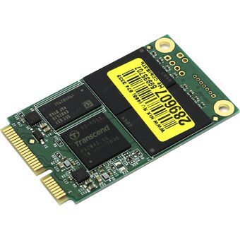  SSD Transcend MSA370 256 Гб (TS256GMSA370), mSATA SATA III MLC, темп. режим от 0С до +70С 