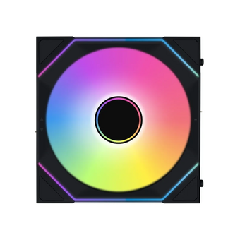  Вентилятор Lian Li UNI Fan SL-INF Wireless 140 / 14SLIN1W1B Black / (G99.14SLIN1W1B.R0) 140x140x25мм (PWM, ARGB, 1800 об/мин (Max.), 27,7dBa) 