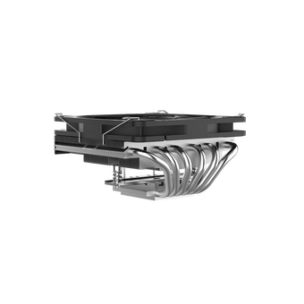  Кулер SAMA U60 Black (U60-BKWNYXOX-G) (190W, 4-pin PWM, 67mm, 6x6mm, 1x120mm, 61.51CFM, 36.4dBA, 1800RPM, S 1851/1700/1200) 