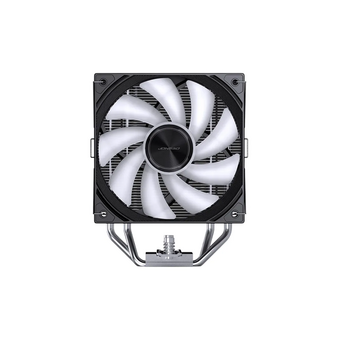  Кулер JONSBO CA40 ARGB Black (225W, 4-pin PWM, 157mm, Al/Cu, 4x6mm, 1x120mm, 69.61CFM, 32.6dBA, 1800RPM, S 1851/1700/1200) 