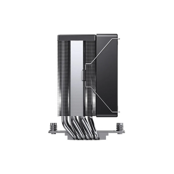  Кулер JONSBO CR-1000MAX V2 ARGB Black (230W, 4-pin PWM, 157mm, Al/Cu, 6x6mm, 1x120mm, 70.8CFM, 33.2dBA, 1800RPM, S 1851) 