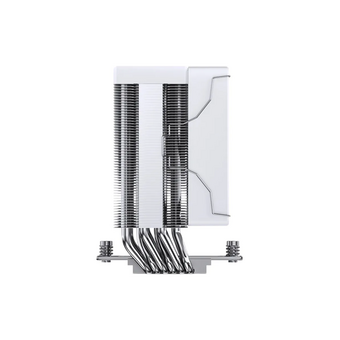  Кулер JONSBO CR-1000 V3 Pro ARGB white (230W, 4-pin PWM, 157mm, Al/Cu, 6x6mm, 1x120mm, 70.8CFM, 33.2dBA, 1800RPM, S 1851) 