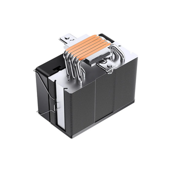  Кулер JONSBO CR-1000MAX V2 ARGB Black (230W, 4-pin PWM, 157mm, Al/Cu, 6x6mm, 1x120mm, 70.8CFM, 33.2dBA, 1800RPM, S 1851) 