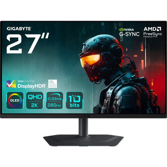  Монитор Gigabyte MO27Q2A EK (20VM0-MO27Q2ABT-1EKR) Black 