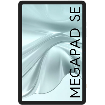  Планшет Tecno MegaPad 11 SE T1102 685 (2.8) 8C 4/128Gb 10.95" IPS 1920x1200 4G Android 15 серый 8Mpix 5Mpix BT WiFi microSD 1Tb 8000mAh 1776hr 