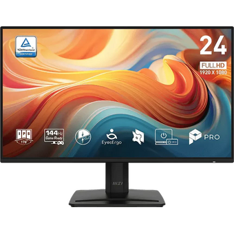  Монитор MSI Pro MP242 E14A (9S6-3PD1CT-050) черный 