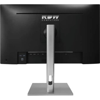  Монитор RDW Computers RDW2407 (2407K/F14В3120V2A1B) черный/серебристый 