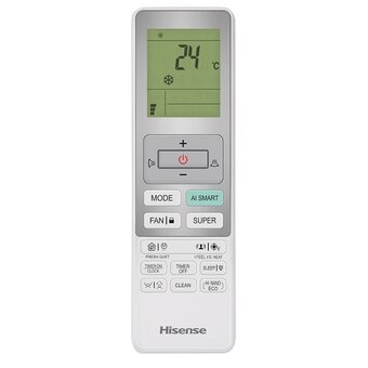  Кондиционер Hisense AS-10UW4RXVQH01A(B) Vision Pro 2.0 Superior DC Inverter Wi-Fi 