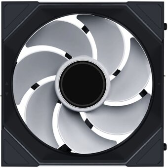  Вентилятор Lian Li UNI Fan SL-INF Wireless 140 Reverse Blade/14RSLIN1W1B Black/(G99.14RSLIN1W1B.R0) 140x140x25мм (PWM, ARGB, 1700 об/мин, 28,6dBa) 