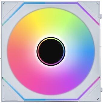  Вентилятор Lian Li UNI Fan SL-INF Wireless 140 Reverse Blade/14RSLIN1W1W White/(G99.14RSLIN1W1W.R0) 140x140x25мм (PWM, ARGB, 1700 об/мин, 28,6dBa) 