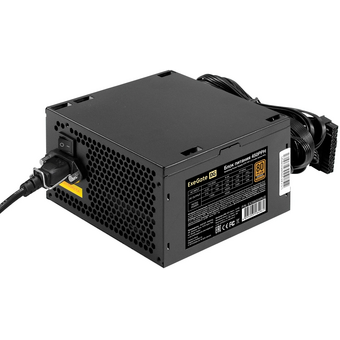  Блок питания ExeGate 80 Plus Bronze 450PPH-S (EX298359RUS-S) 450W (ATX, APFC, SC, КПД 88проц. (80 Plus Bronze), 12cm fan) 