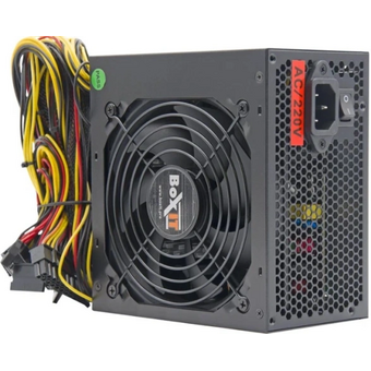  Блок питания BOXIT JM-400w black 400W (ATX, 24+4P, 120mm fan) 