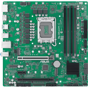 Материнская плата ASUS Pro B860M-C-CSM (90MB1MCP-M0EAYC) 