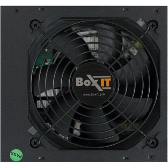  Блок питания BOXIT JM-A700w black 700W (ATX, APFC, 20+4P, 2xPCIe 6+2P, 120mm fan) 
