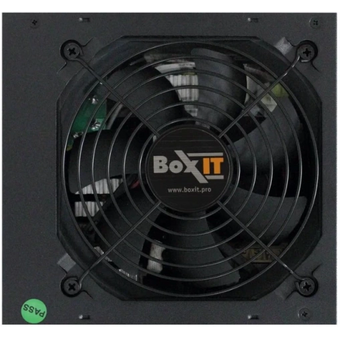  Блок питания BOXIT JM-400w black 400W (ATX, 24+4P, 120mm fan) 