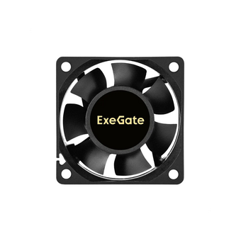  Вентилятор Exegate EX06025S3P-5 EX297003RUS 5В DC (60x60x25 мм, Sleeve bearing (подшипник скольжения), 3pin, 3500RMP, 25,3dBA) 