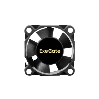  Вентилятор Exegate ExtraSilent ES03010S3P EX297008RUS 12B DC (30x30x10 мм, Sleeve bearing (подшипник скольжения), 3pin, 10000RPM, 27dBA) 