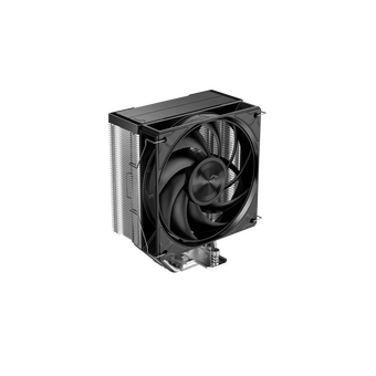  Кулер SAMA A40P Black/silver (A40-XXWNYXOX-G) (240W, 4-pin PWM, 152mm, 4x6mm, 1x120mm, 75.2CFM, 29dBA, 2200RPM, S 1851/1700) 