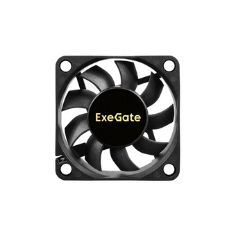 Вентилятор Exegate EX06015B3P-24 EX297076RUS 60x60x15 mm, 5000rpm, 21.5CFM, 35,5dBa, 3-pin 