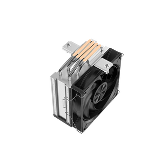  Кулер SAMA A40P Black/silver (A40-XXWNYXOX-G) (240W, 4-pin PWM, 152mm, 4x6mm, 1x120mm, 75.2CFM, 29dBA, 2200RPM, S 1851/1700) 