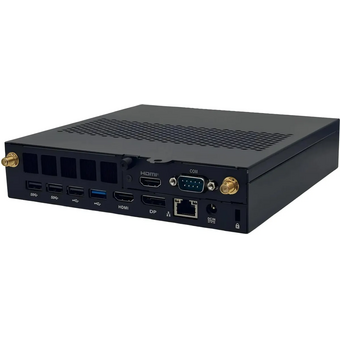  Неттоп IRU 310H6ITF (2122065) i3 13100 (3.4) 16Gb SSD256Gb UHDG 730 Windows 11 Pro GbitEth WiFi BT 90W черный 