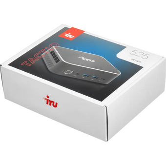  Неттоп IRU Tactio 525 (2164337) Ryzen 5 6600H (3.3) 16Gb SSD1Tb 660M Windows 11 Pro GbitEth WiFi BT 120W черный (RUS) 