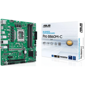  Материнская плата ASUS Pro B860M-C-CSM (90MB1MCP-M0EAYC) 