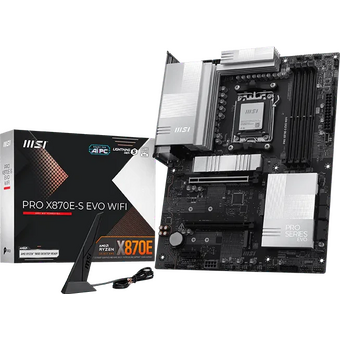  Материнская плата MSI Pro X870E-S Evo Wifi 