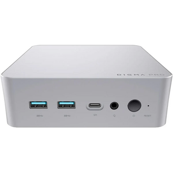 Неттоп Digma Pro Minimax X5 (DPP5-ADXW06) i5 12600H (2.7) 16Gb SSD512Gb UHDG Windows 11 Pro GbitEth WiFi BT 100W серебристый 