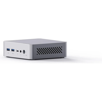  Неттоп Digma Pro Minimax X5 (DPP5-ADXW06) i5 12600H (2.7) 16Gb SSD512Gb UHDG Windows 11 Pro GbitEth WiFi BT 100W серебристый 