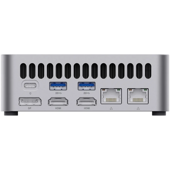  Неттоп Digma Pro Minimax X5 (DPP5-ADXW06) i5 12600H (2.7) 16Gb SSD512Gb UHDG Windows 11 Pro GbitEth WiFi BT 100W серебристый 