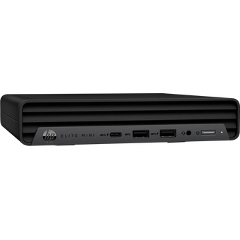  Неттоп HP Elite 800 G9 Mini (C88QDAT) i7 14700 (2.1) 16Gb SSD512Gb UHDG 770 Windows 11 Pro GbitEth WiFi BT 120W kb мышь клавиатура черный 
