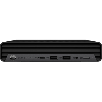  Неттоп HP Elite 800 G9 Mini (C88QDAT) i7 14700 (2.1) 16Gb SSD512Gb UHDG 770 Windows 11 Pro GbitEth WiFi BT 120W kb мышь клавиатура черный 