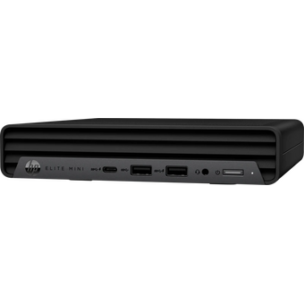  Неттоп HP Elite 800 G9 Mini (C88QDAT) i7 14700 (2.1) 16Gb SSD512Gb UHDG 770 Windows 11 Pro GbitEth WiFi BT 120W kb мышь клавиатура черный 