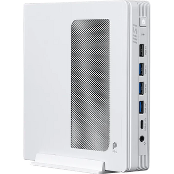  Неттоп MSI Pro DP10 A14MG-011XRU (9S6-B21012-011) i5 14400 (2.5) 16Gb SSD512Gb UHDG 730 без ОС 2x2.5GbitEth WiFi BT 120W белый 