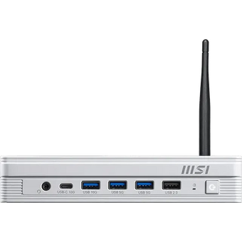  Неттоп MSI Pro DP10 A14MG-011XRU (9S6-B21012-011) i5 14400 (2.5) 16Gb SSD512Gb UHDG 730 без ОС 2x2.5GbitEth WiFi BT 120W белый 