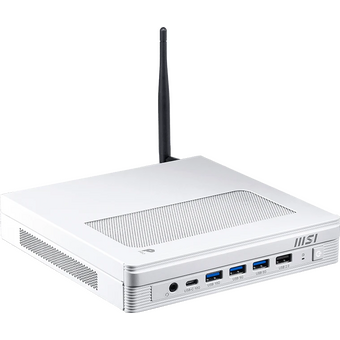  Неттоп MSI Pro DP10 A14MG-011XRU (9S6-B21012-011) i5 14400 (2.5) 16Gb SSD512Gb UHDG 730 без ОС 2x2.5GbitEth WiFi BT 120W белый 