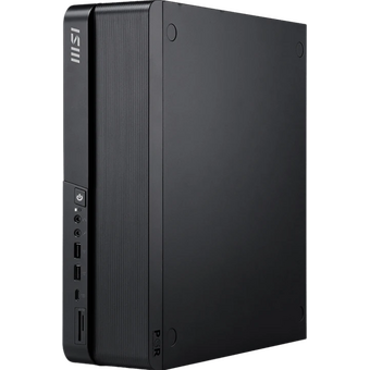  Мини ПК MSI Pro DP80 A14G-209RU (9S6-B20821-209) i5 14400 (2.5) 16Gb SSD512Gb UHDG 730 CR Windows 11 Pro 2xGbitEth WiFi BT 300W черный 