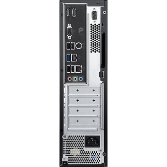 Мини ПК MSI Pro DP80 A14G-209RU (9S6-B20821-209) i5 14400 (2.5) 16Gb SSD512Gb UHDG 730 CR Windows 11 Pro 2xGbitEth WiFi BT 300W черный 
