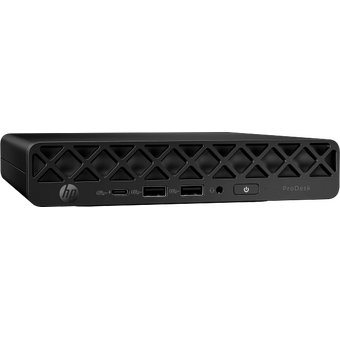  Неттоп HP ProDesk 4 Mini (BY7B2ET) G1i Mini U5 225T (2.5) 16Gb SSD512Gb Graphics без ОС GbitEth WiFi BT 90W kb мышь клавиатура черный 