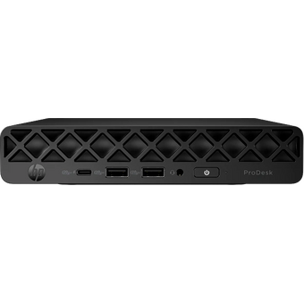  Неттоп HP ProDesk 4 Mini (BY7B2ET) G1i Mini U5 225T (2.5) 16Gb SSD512Gb Graphics без ОС GbitEth WiFi BT 90W kb мышь клавиатура черный 