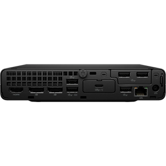  Неттоп HP ProDesk 4 Mini (BY7B2ET) G1i Mini U5 225T (2.5) 16Gb SSD512Gb Graphics без ОС GbitEth WiFi BT 90W kb мышь клавиатура черный 
