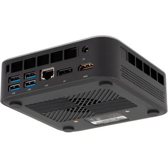  Неттоп IRU Tactio 525 (2164239) Ryzen 5 6600H (3.3) 16Gb SSD512Gb 660M Windows 11 Pro GbitEth WiFi BT 120W черный (RUS) 