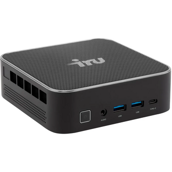  Неттоп IRU Tactio 525 (2164239) Ryzen 5 6600H (3.3) 16Gb SSD512Gb 660M Windows 11 Pro GbitEth WiFi BT 120W черный (RUS) 