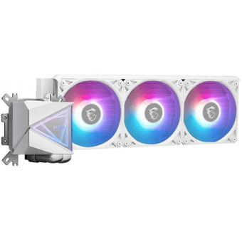  СВО MSI MAG Coreliquid I360 White (306-7ZW8E21-C24) 3x ARGB Gen2 Fan, ARGB Gen2 Block, Color Box 