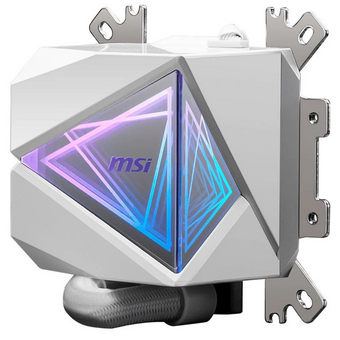  СВО MSI MAG Coreliquid I360 White (306-7ZW8E21-C24) 3x ARGB Gen2 Fan, ARGB Gen2 Block, Color Box 