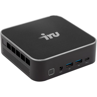  Неттоп IRU Tactio 525 (2164239) Ryzen 5 6600H (3.3) 16Gb SSD512Gb 660M Windows 11 Pro GbitEth WiFi BT 120W черный (RUS) 
